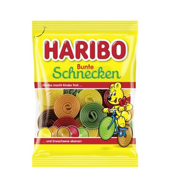 Haribo Bunte Schnecken 160g