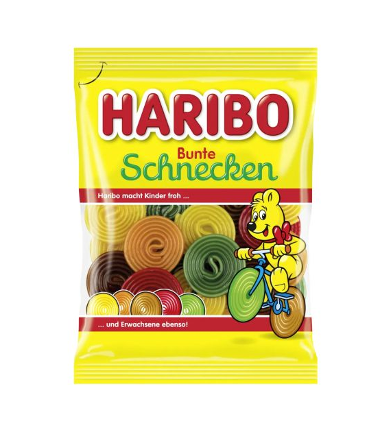 Haribo Bunte Schnecken 160g