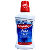 Colgate Plax Sensation White Płyn 500ml