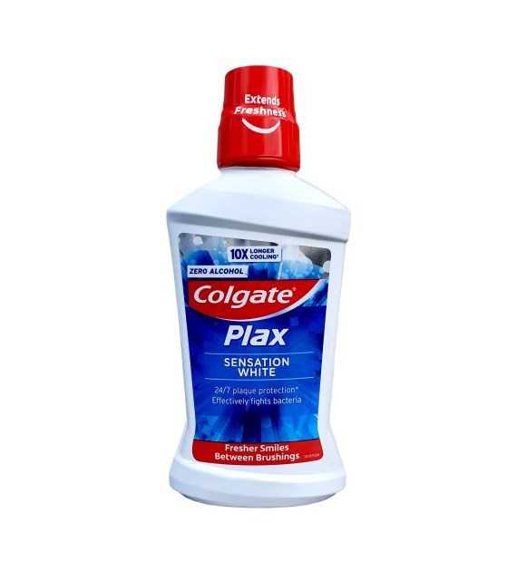 Colgate Plax Sensation White Płyn 500ml
