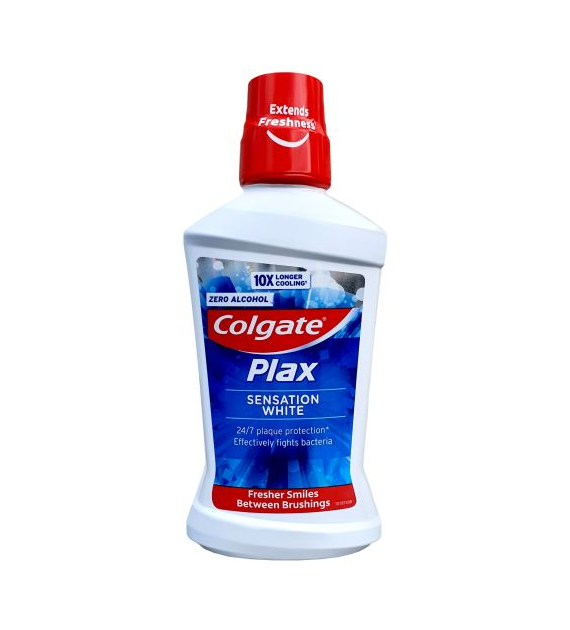 Colgate Plax Sensation White Płyn 500ml