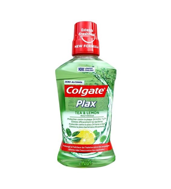 Colgate Plax Tea & Lemon Płyn 500ml