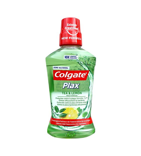 Colgate Plax Tea & Lemon Płyn 500ml