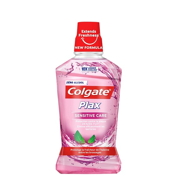 Colgate Plax Sensitive Care Płyn 500ml