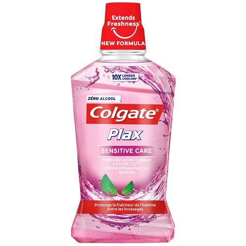 Colgate Plax Sensitive Care Płyn 500ml