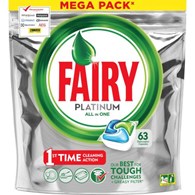 Fairy Platinum All in One Original Tabs 63szt 939g