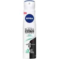 Nivea Black & White Fresh Antibacterial Deo 150ml