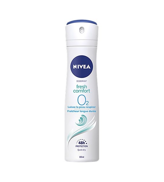 Nivea Fresh Comfort O2 Deo 150ml