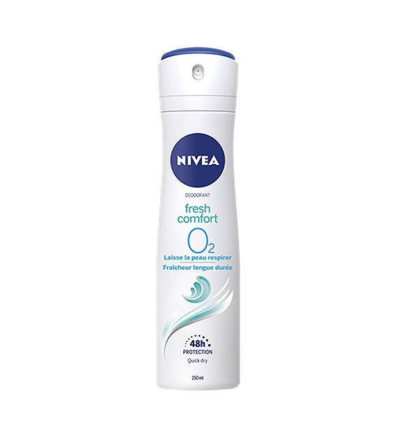 Nivea Fresh Comfort O2 Deo 150ml