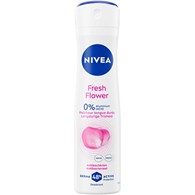 Nivea 0% Aluminium Fresh Flower Deo 150ml