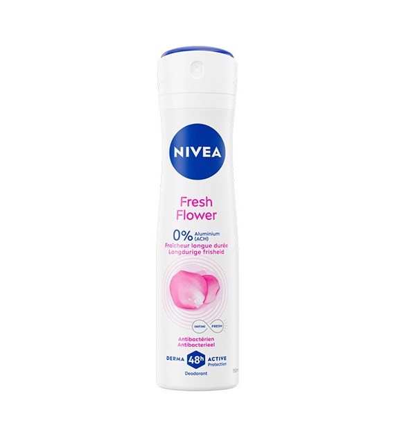 Nivea 0% Aluminium Fresh Flower Deo 150ml