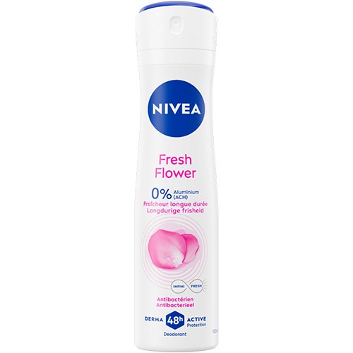 Nivea 0% Aluminium Fresh Flower Deo 150ml