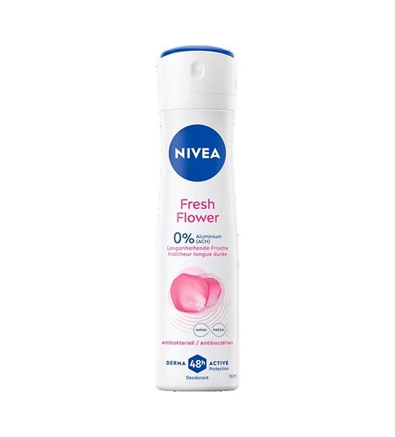 Nivea 0% Aluminium Fresh Flower Deo 150ml