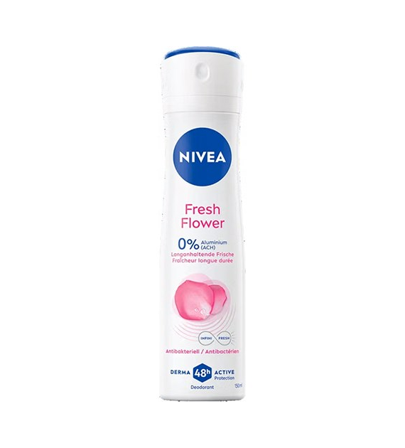 Nivea 0% Aluminium Fresh Flower Deo 150ml