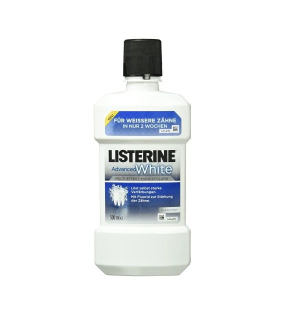 Listerine Advanced White Płyn 500ml