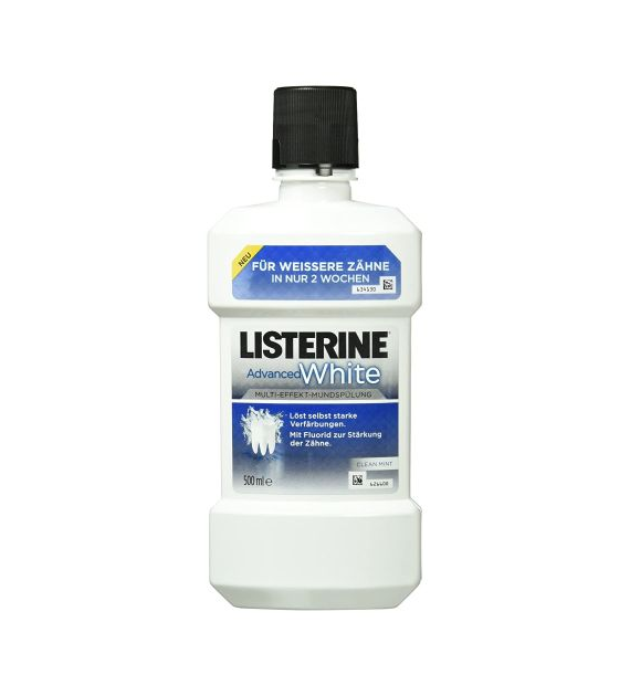 Listerine Advanced White Płyn 500ml