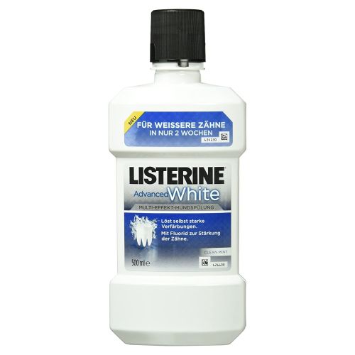 Listerine Advanced White Płyn 500ml