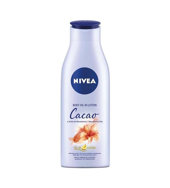 Nivea Cacao Body Oil in Lotion Balsam 400ml