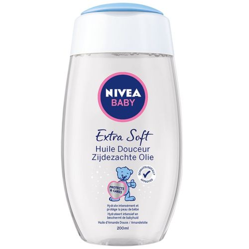 Nivea Baby Extra Soft Oliwka 200ml