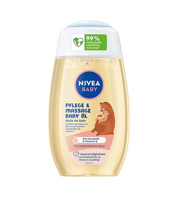 Nivea Baby Pflege & Massage Baby Ol Oliwka 200ml