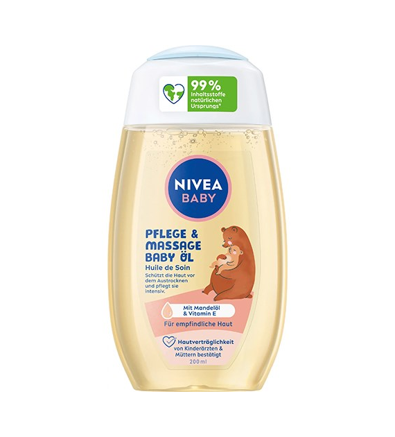 Nivea Baby Pflege & Massage Baby Ol Oliwka 200ml