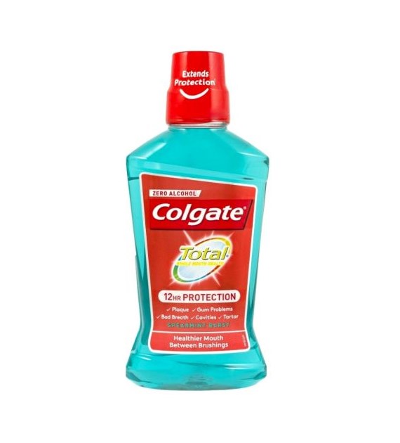 Colgate Total Spearmint Burst Płyn 500ml