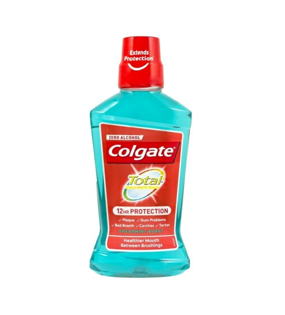 Colgate Total Spearmint Burst Płyn 500ml