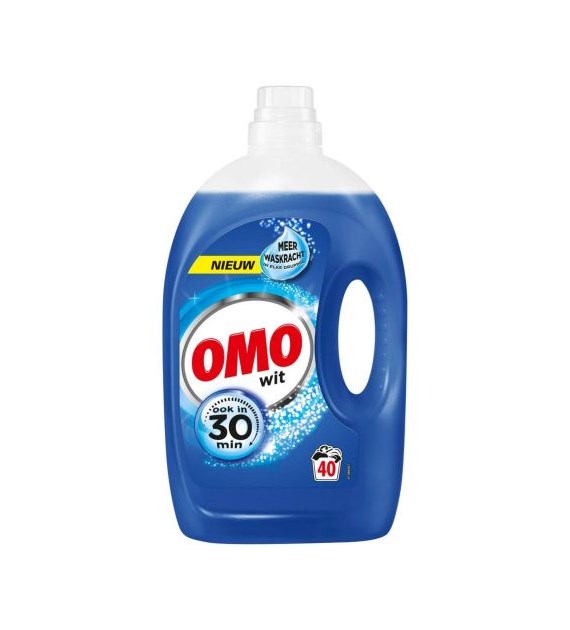 OMO Wit Gel 40p 2L