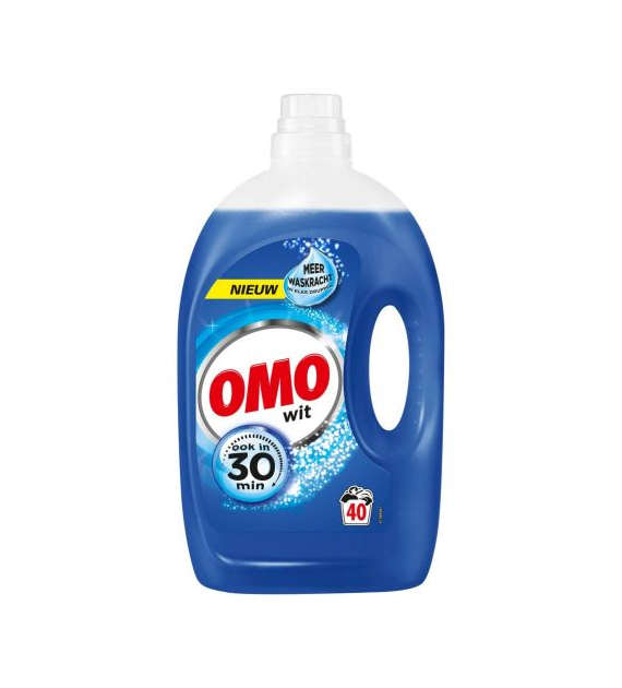 OMO Wit Gel 40p 2L