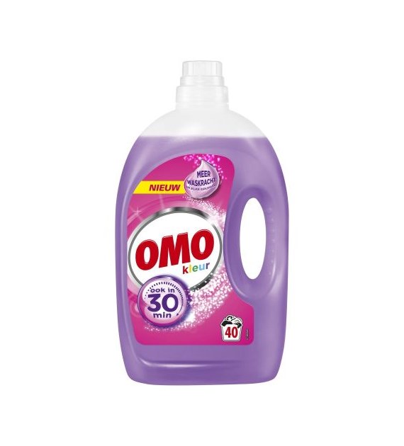 OMO Kleur Gel 40p 2L