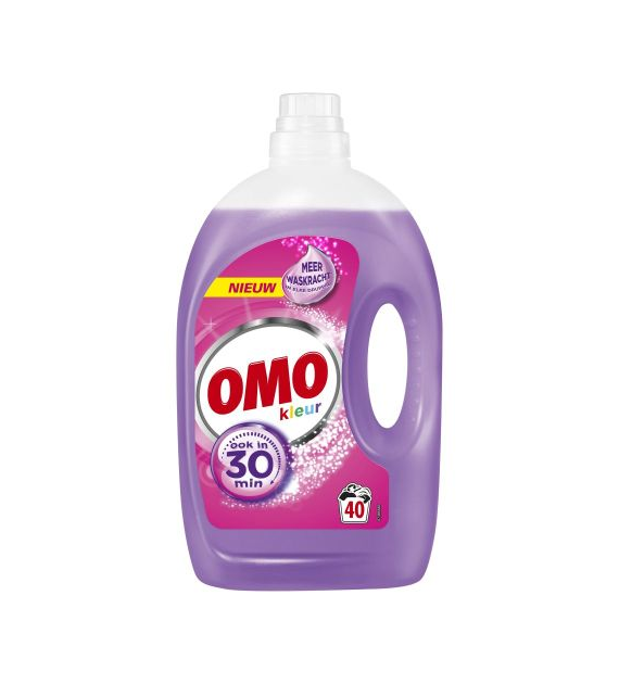 OMO Kleur Gel 40p 2L