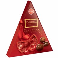Chiqola Cocoa Cream Pralines Trójkąt 110g