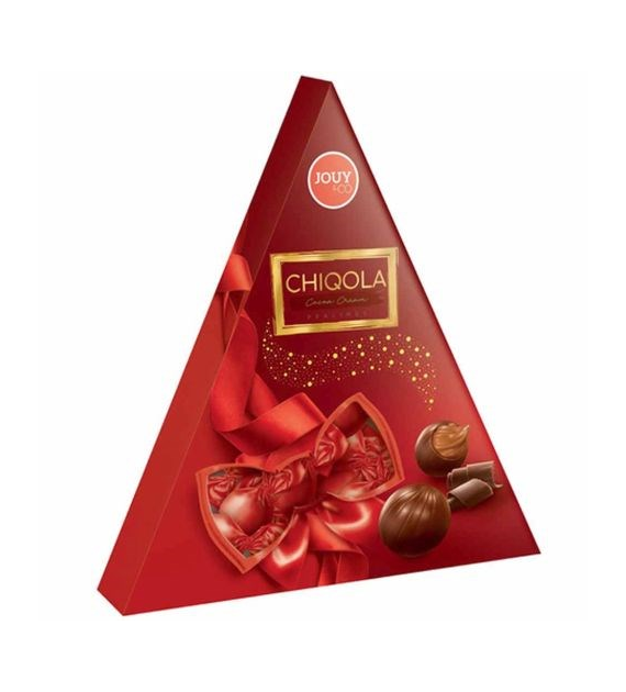 Chiqola Cocoa Cream Pralines Trójkąt 110g