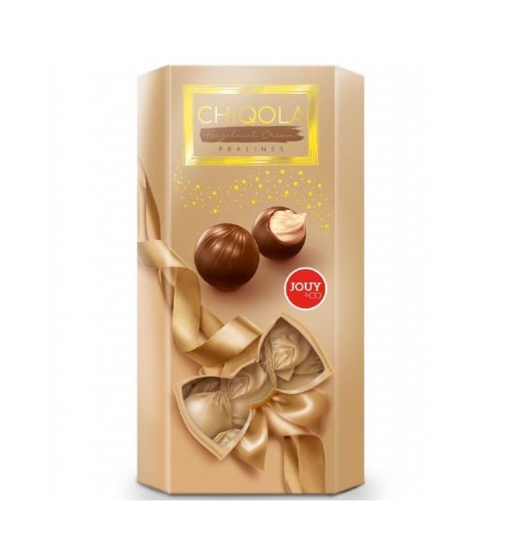Chiqola Hazelnut Cream Pralines 130g