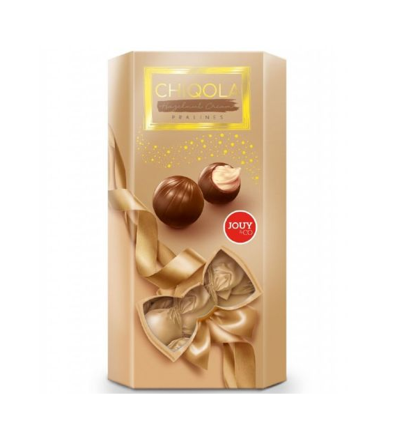 Chiqola Hazelnut Cream Pralines 130g