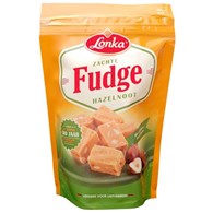 Lonka Zachte Fudge Hazelnoot 180g