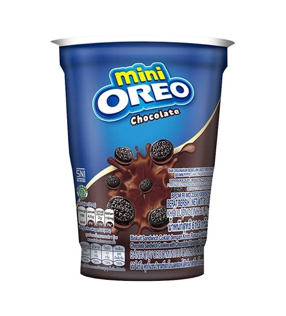 Mini Oreo Chocolate Kubek 61,3g