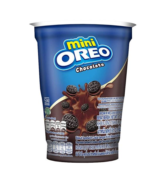 Mini Oreo Chocolate Kubek 61,3g