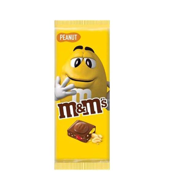 M&M's Chocolate Peanut Czekolada 165g