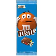 M&M's Chocolate Crispy Czekolada 150g