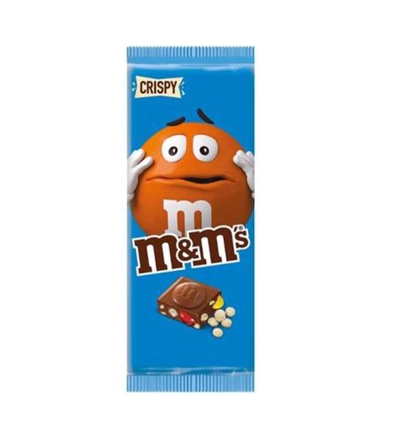 M&M's Chocolate Crispy Czekolada 150g