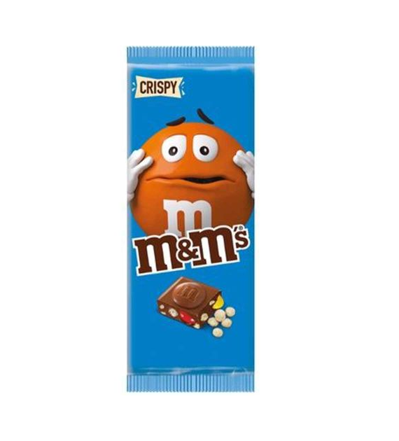 M&M's Chocolate Crispy Czekolada 150g