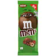 M&M's Chocolate Hazelnut Czekolada 165g