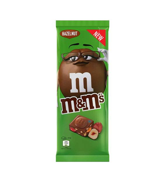 M&M's Chocolate Hazelnut Czekolada 165g