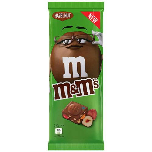 M&M's Chocolate Hazelnut Czekolada 165g