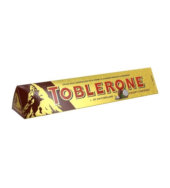 Toblerone Crispy Coconut 360g