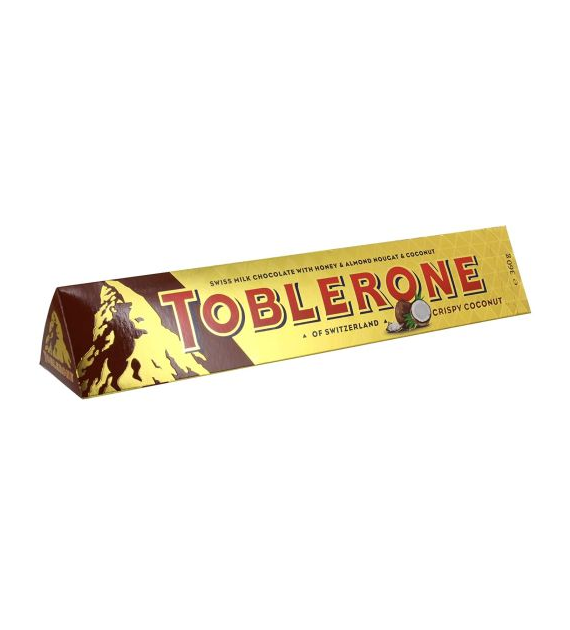 Toblerone Crispy Coconut 360g