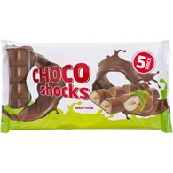 Choco Shocks Hazelnut 5 Pack 200g