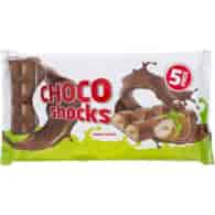 Choco Shocks Hazelnut 5 Pack 200g