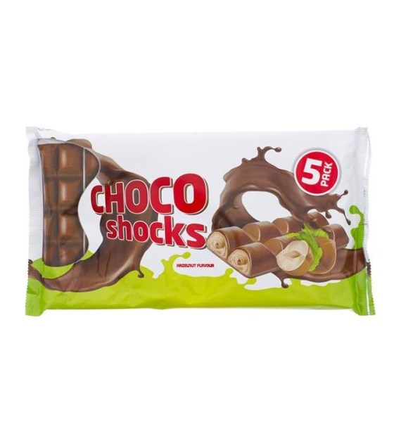 Choco Shocks Hazelnut 5 Pack 200g